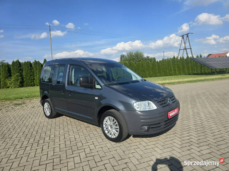 Volkswagen Caddy 19tdi 5 Kutno