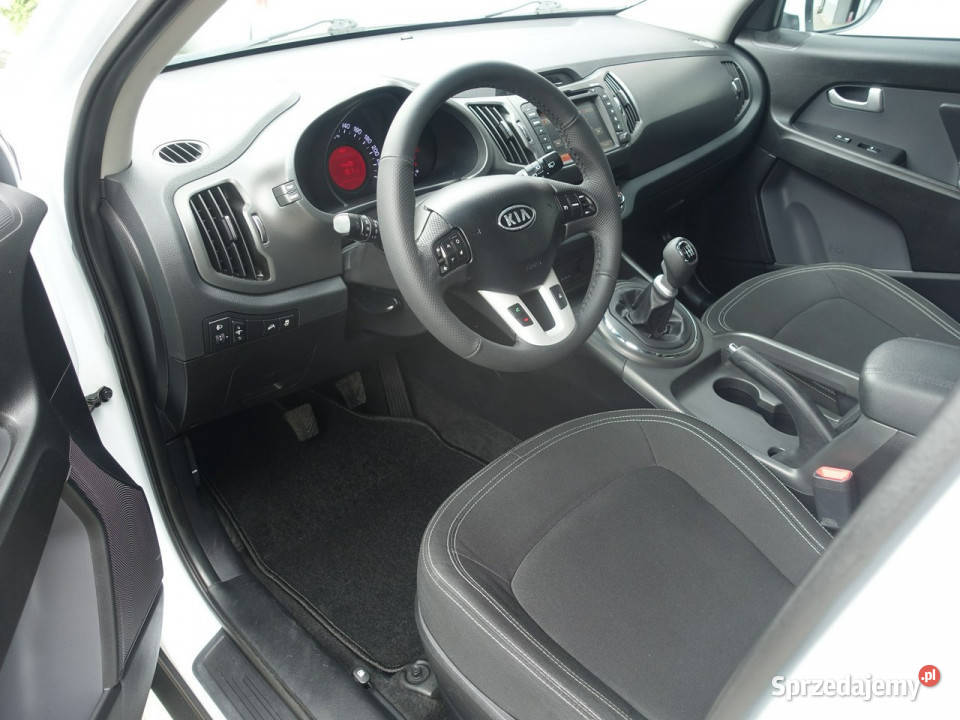 Kia Sportage 16i Navi Alu Klimatronik Ledy śląskie
