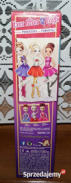 Ever After High BRIAR BEAUTY lalka baletnica Czerwionka-Leszczyny