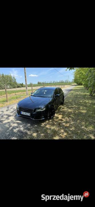 Audi a4b8 2009r Grójec sprzedam