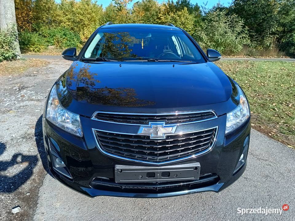 Chevrolet Cruze 17 CDTI 6biegów kamera cof Cruze Podkonice Miejskie