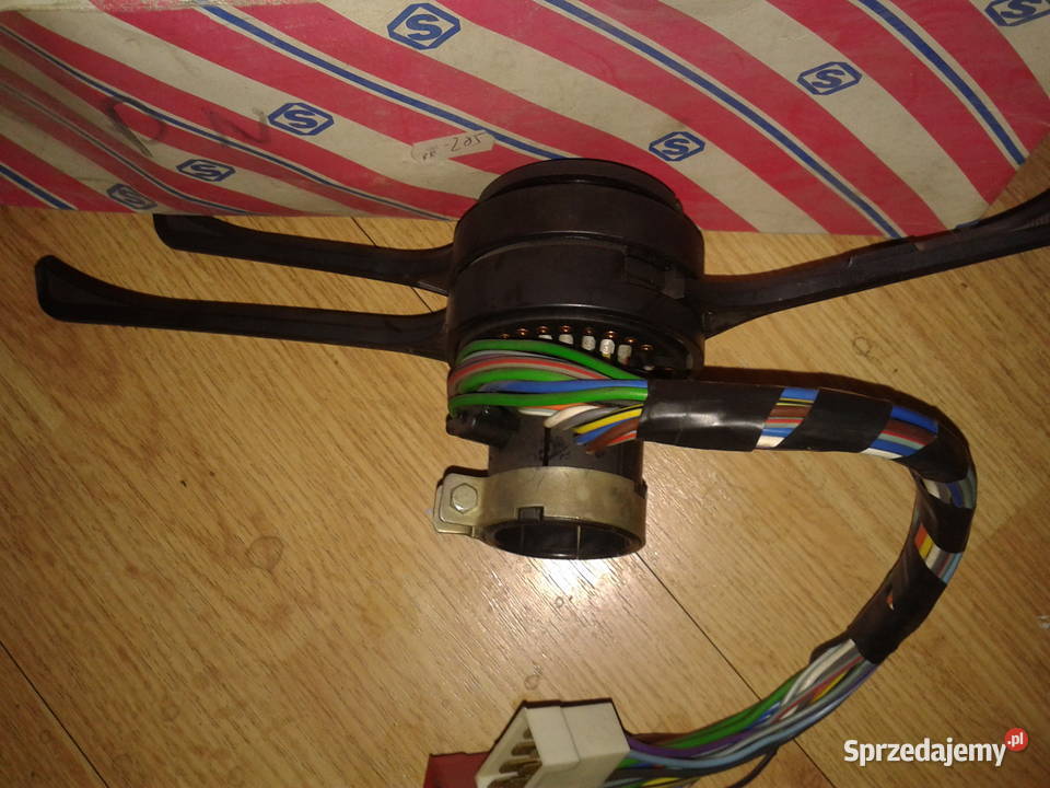 FSO POLONEZ FL przelacznik zespolony nie uzywany wyposażenie elektryczne śląskie Bielsko-Biała sprzedam