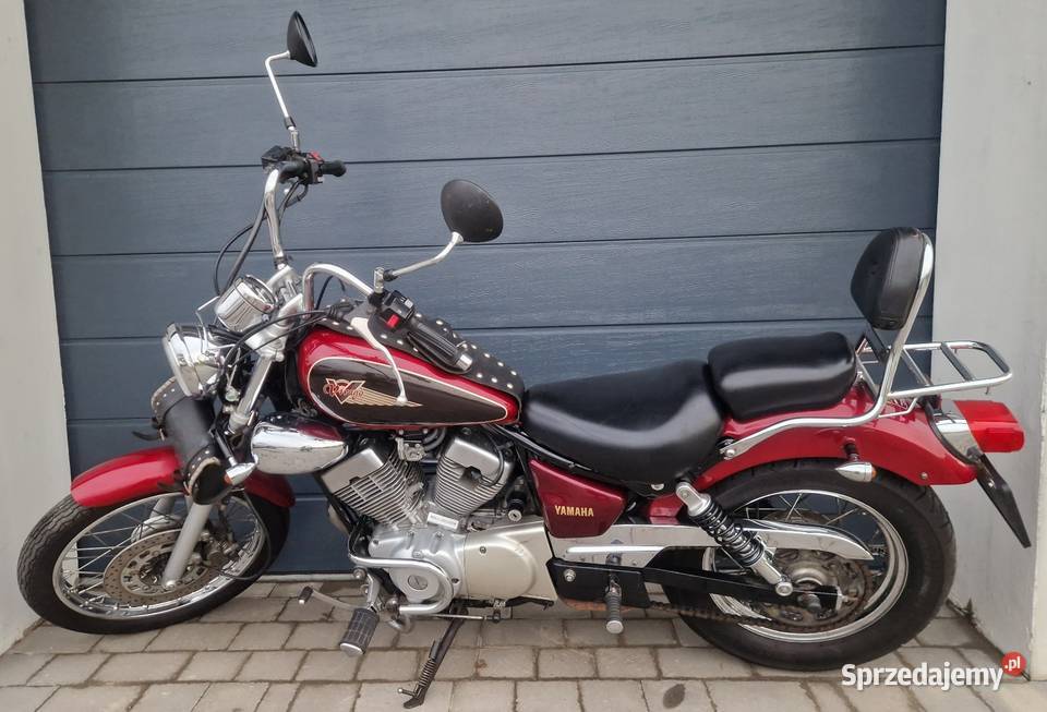 Yamaha XV125 VIRAGO 98 Niemcy katB A2 super stan Motoryzacja Starogard Gdański