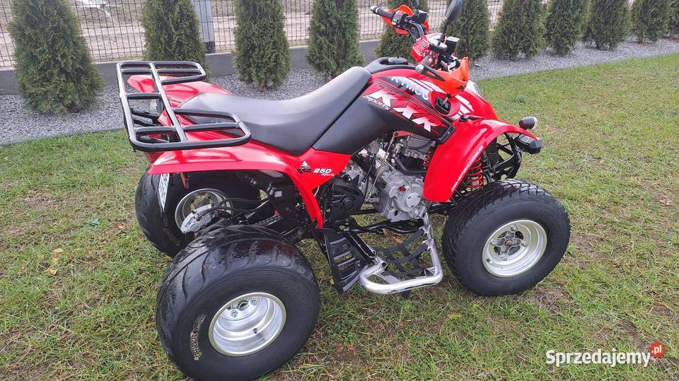 Quad Kymco KXR 250 6500 nowy małopolskie Szczucin sprzedam