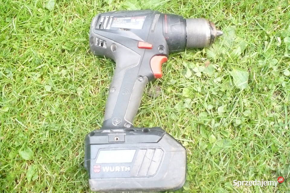 WURTH Wiertarko wkrętarka master ABS 18 compact Pozostałe Lubartów sprzedam