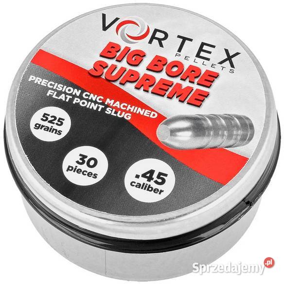 Śrut HatsanUSA Big Bore Supreme 451143 mm 30 Trzcianka sprzedam