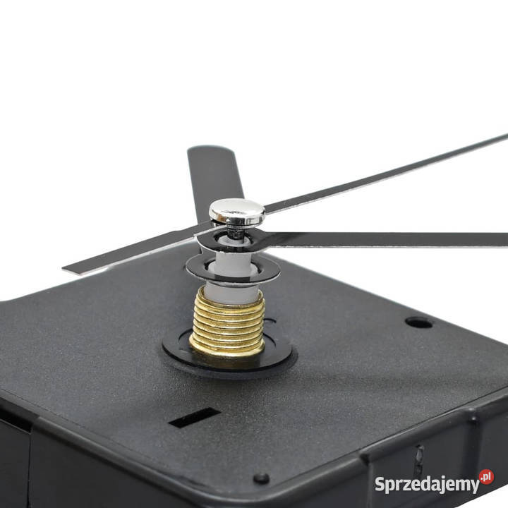 Kwarcowy mechanizm zegarowy ze wskazówkami Warszawa