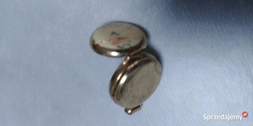 Stary Damski Zegarek Kieszonkowy Vintage Słupsk