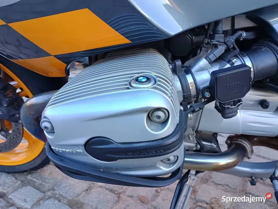 BMW R 1100 S niski przebieg stan Głuchołazy