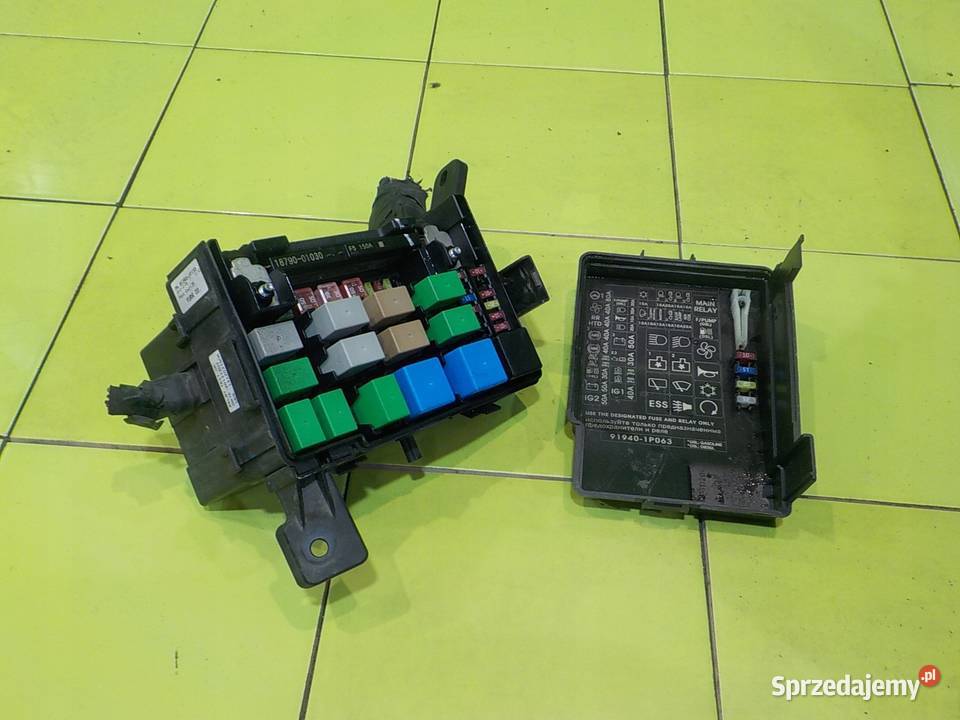 KIA VENGA LIFT 14 CRDI 14r 5D skrzynka Suków