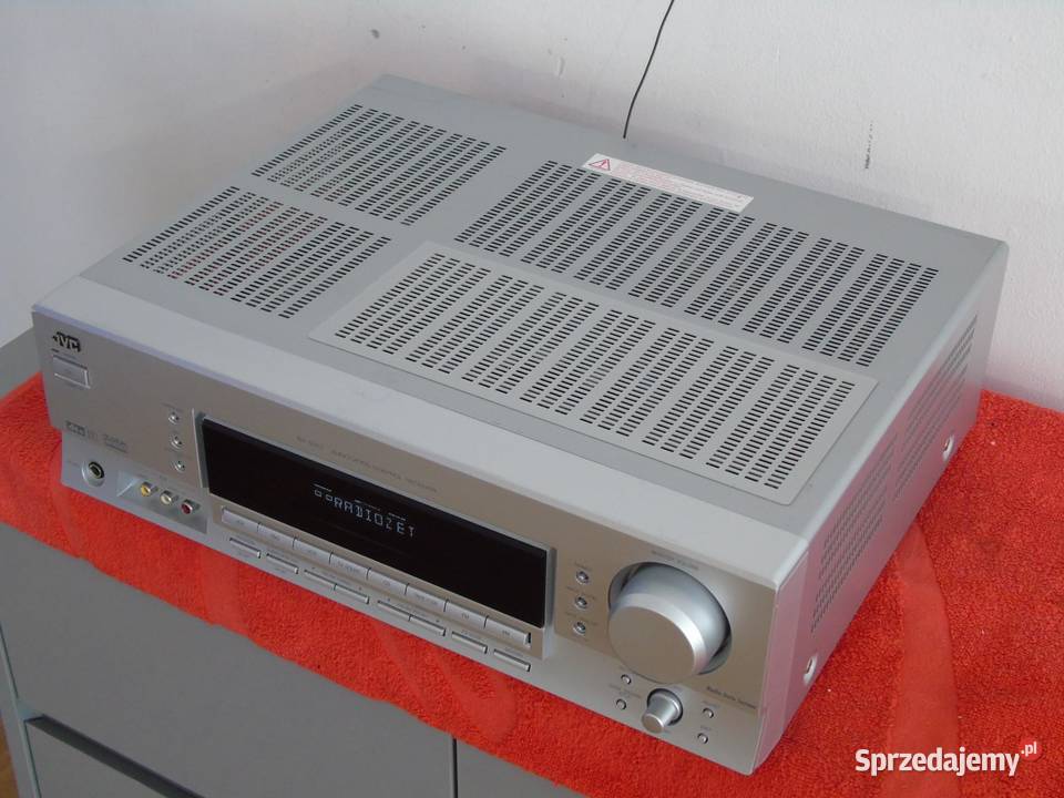 Amplituner JVC RX5062S korektor mocny WYSYŁKA Jasło