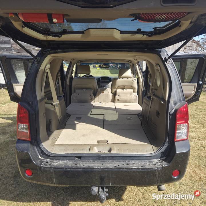 Nissan Pathfinder 2006 czarny Nowy Dwór Wejherowski sprzedam