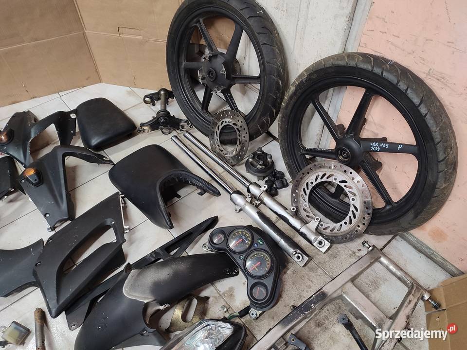 Honda CBR 125 JC34 2004r części lagi lampa bak Jelenia Góra