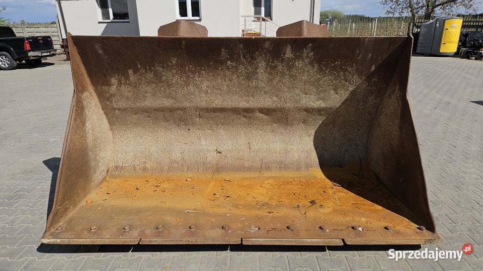 Łyżka do ładowarki 265 pod szybkozłącze duży BM mazowieckie Sochaczew