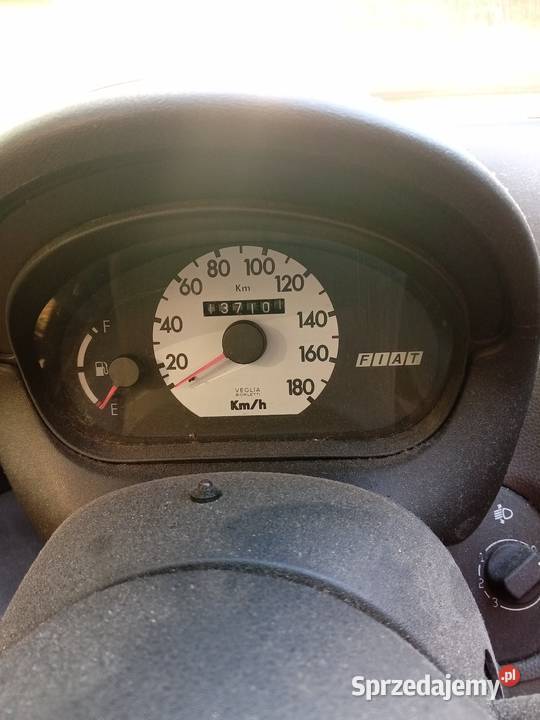 Fiat Seicento LPG 09 brak przeglądu do napraw Wołomin