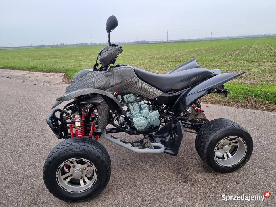 Quad Shineray Spyder Bashan 250cc Ciecz 4R Duża Rok produkcji 2011 Kruszwica