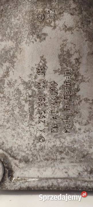 MERCEDES GLC W253 X253 MOST DYFERENCJAŁ TYŁ