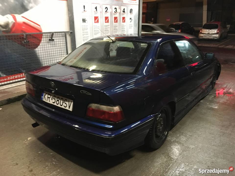 Bmw e36 coupe 18is gaz lpg opłatach gruz drift