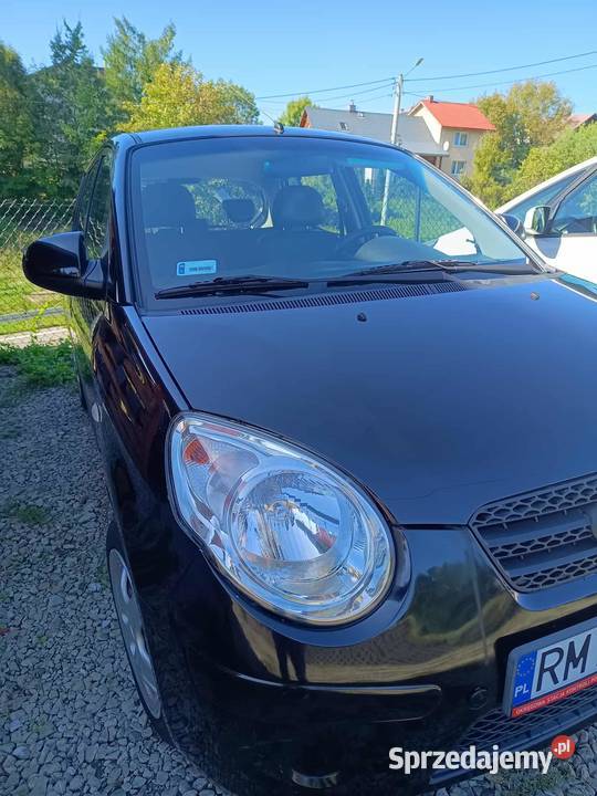 KIA PICANTO 2009 10 BENZYNA 6400 ZL Krosno sprzedam