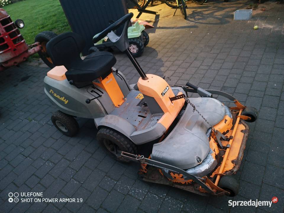 Stiga Villa Ready Park kosiarka traktorek mazowieckie Rostkowo sprzedam