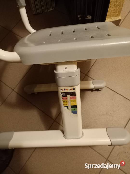 Biurko z krzesłem dziecka Brodnica