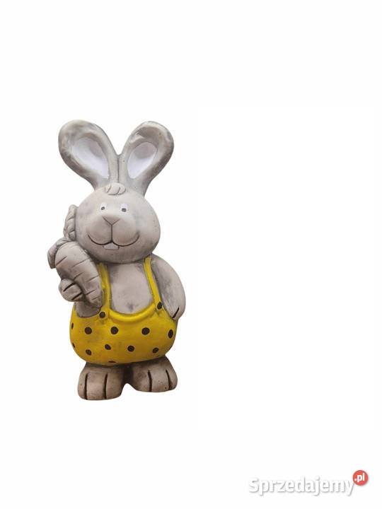 Mega królik zając zajączek wielkanocny dekoracja Wrocław