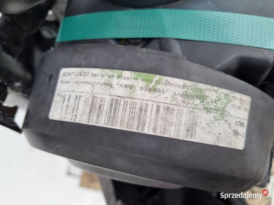 SILNIK KOMPLET Ford Galaxy II MK2 19 TDI 90 ANU lubelskie