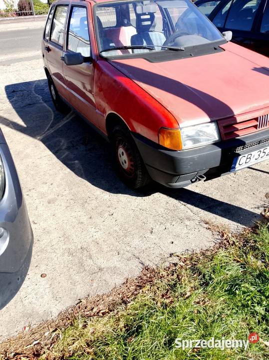 Fiat uno 900 3 czerwony Bydgoszcz
