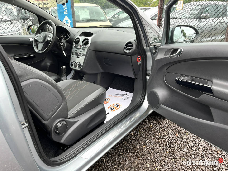 Opel Corsa Benzyna Serwisowany Podgrzewana podgrzewane fotele Rydułtowy sprzedam