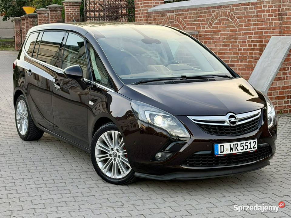 Opel Zafira 20CDTI 165 Panorama BiXenon Navi diesel Zwoleń