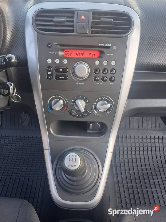 Suzuki Splash 12 benzyna