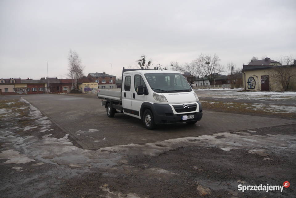 Citroen Jumper 30160 7 OSÓB Skrzynia Brygadówka Siewierz