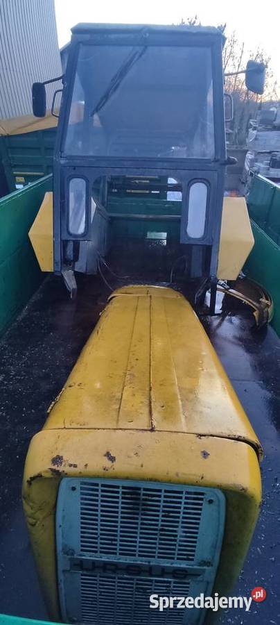 Kabina ursus c360 błotniki maska Paprotnia