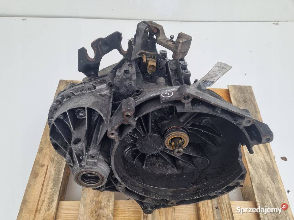 Ford Transit MK7 22 TDCI SKRZYNIA BIEGÓW manual osobowe Rudka