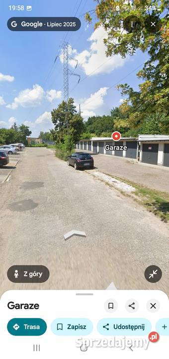 Garaż do wynajęcia Wynajem Sosnowiec