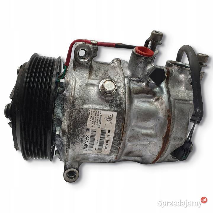 SPRĘŻARKA KLIMATYZACJI Porsche Cayman 982 40 GT4 Układ elektryczny silnika Chełm