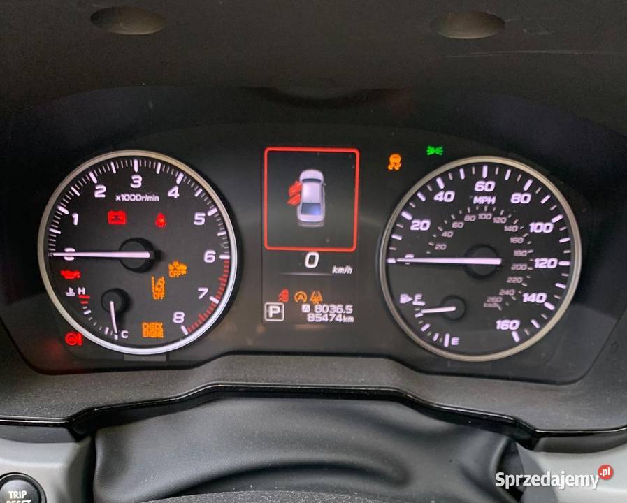 Subaru Legacy 25 2019 r Grójec