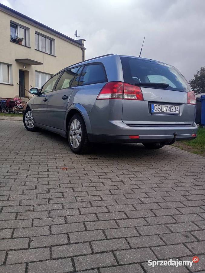 Opel Vectra c hak zachodniopomorskie Świdwin