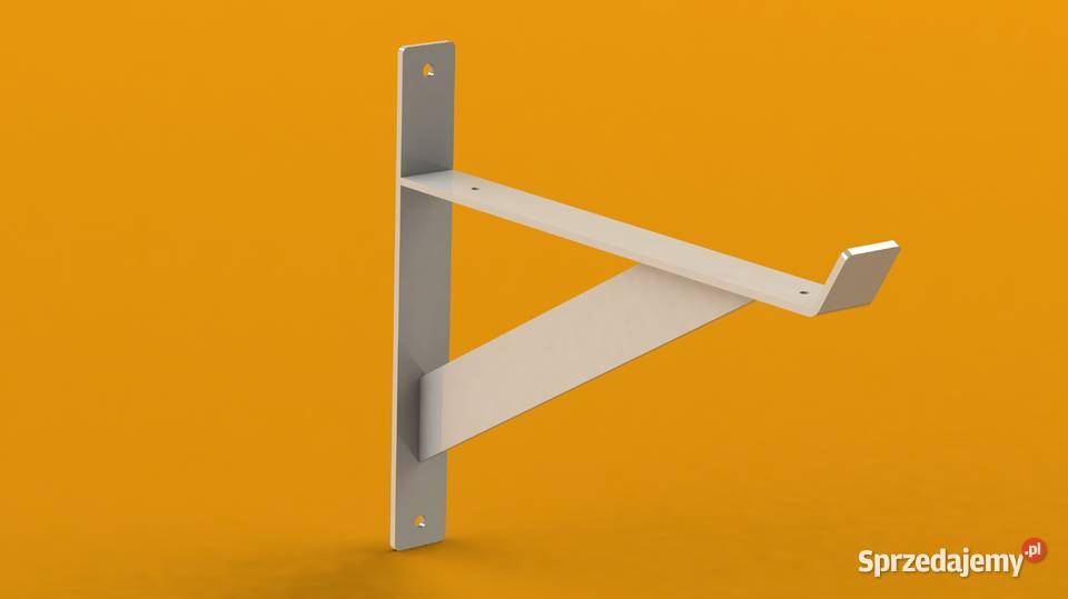 Para Spawane wsporniki stalowe 6mm system Świebodzice sprzedam