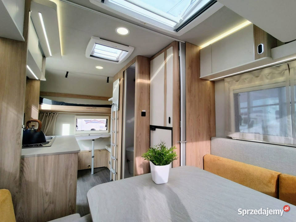 przyczepy kempingowe Inna Mobihome Navigo 390 z małopolskie Gaj