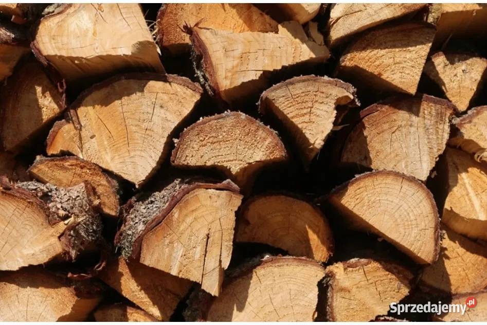 Drewno opałowe brzoza buk dąb jesion grab Limanowa