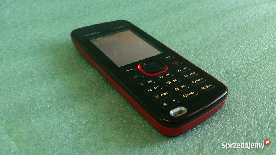 Telefon Nokia 5220 XpressMusic Zielona Góra sprzedam