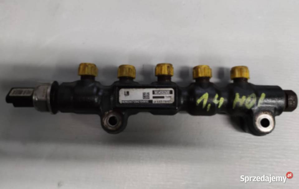 Listwa wtryskowa Peugeot 16 HDI 9654592680