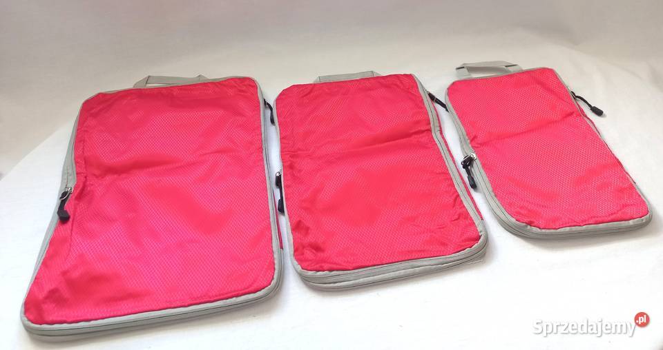 Organizer podróżny CZERWONY Torby kompresyjne Turystyka Białystok