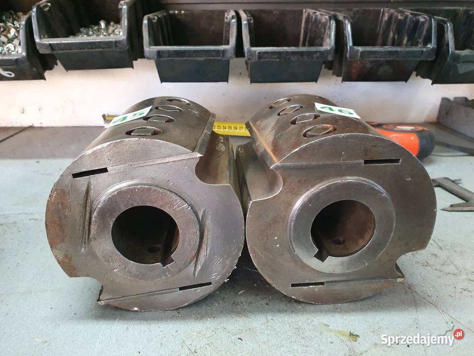 GŁOWICE DO STRUGARKI 120x135x40 Produkcja