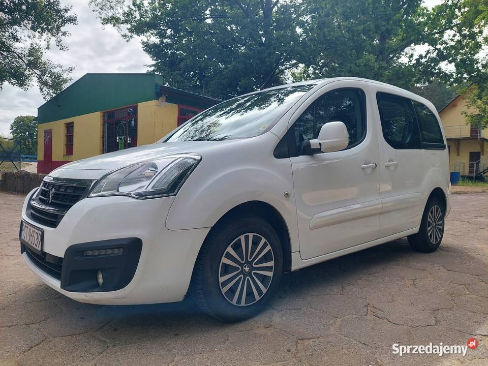 Peugeot Partner 16HDI 2015 ASR (kontrola trakcji) Partner Trzcianka
