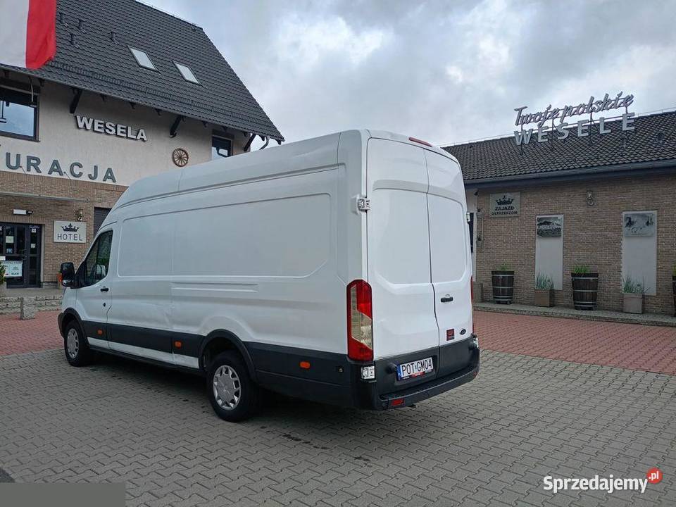 Ford TRANSIT L4H3 MAXI JUMBO 20 Diesel 131 2018r manualna Grabów nad Prosną