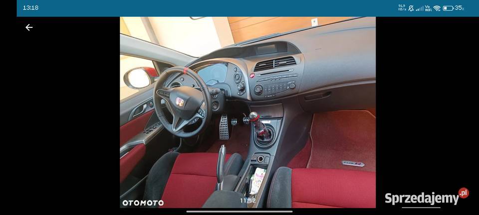 Honda Civic VIII Type R FN2 Civic małopolskie Wieliczka