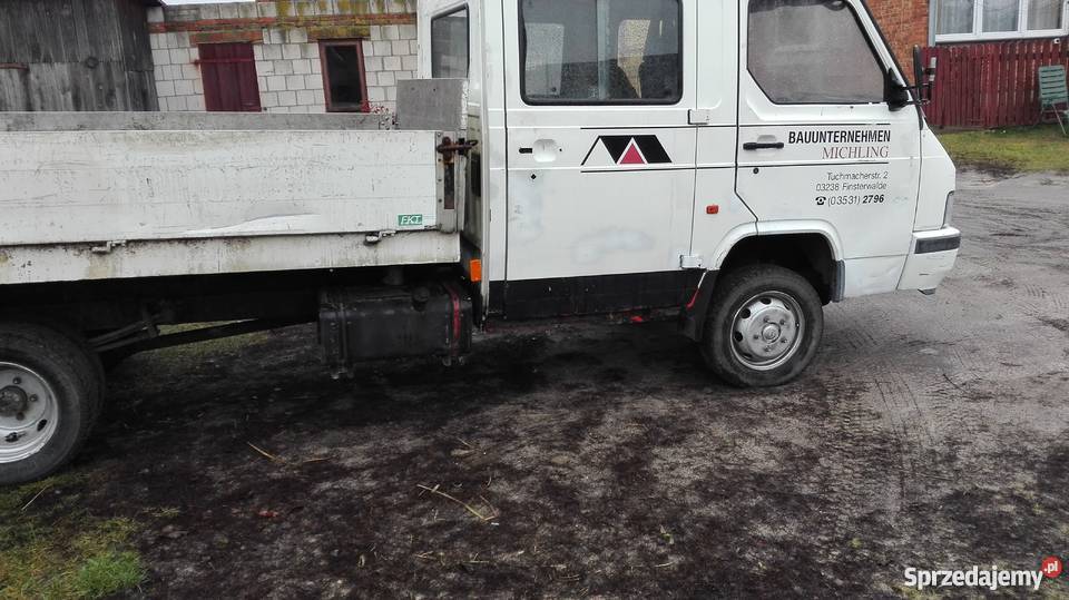 Nissan Trade wywrotka na 3 strony nieuszkodzony Słowik