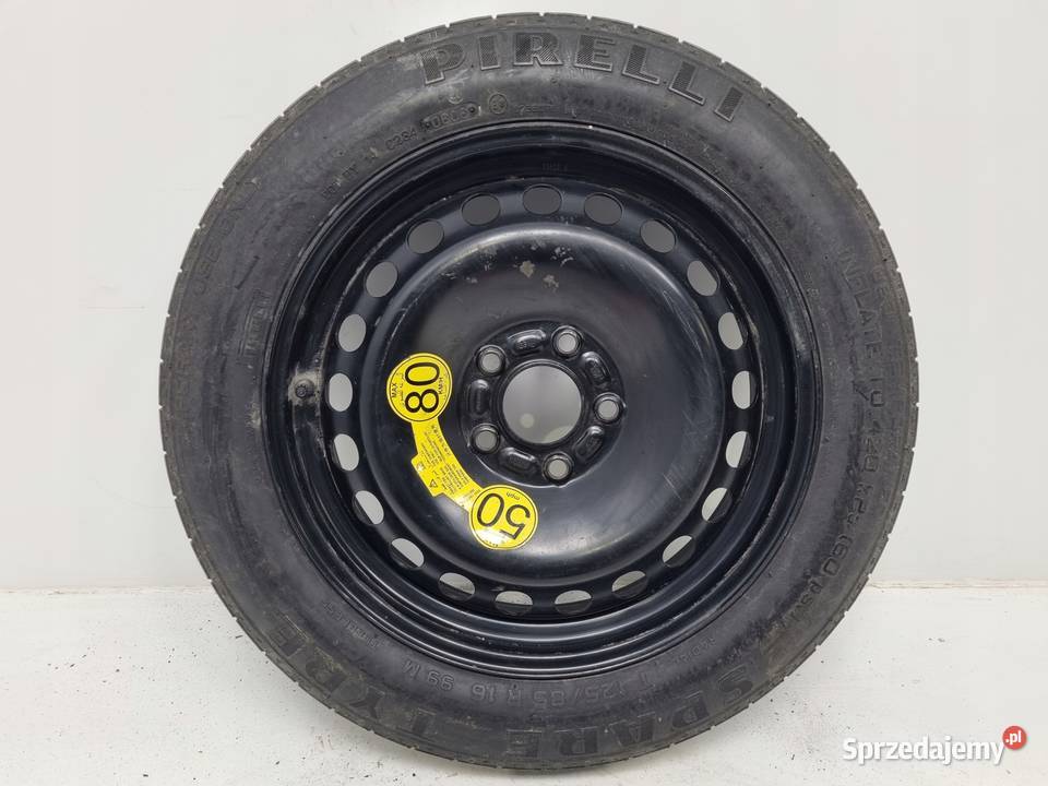 KOŁO DOJAZDOWE Volvo S40 II V50 C30 12585 R16 Chełm